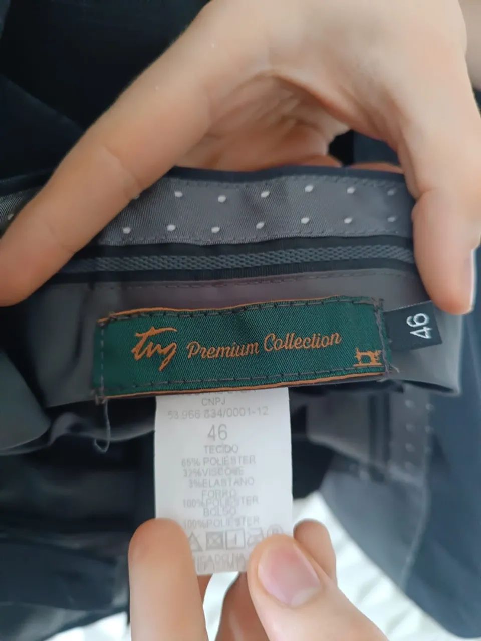 Terno TNG Premium Collection Tam. 52 - Foto 4