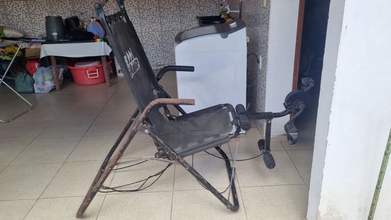 Cadeira de Exercícios 