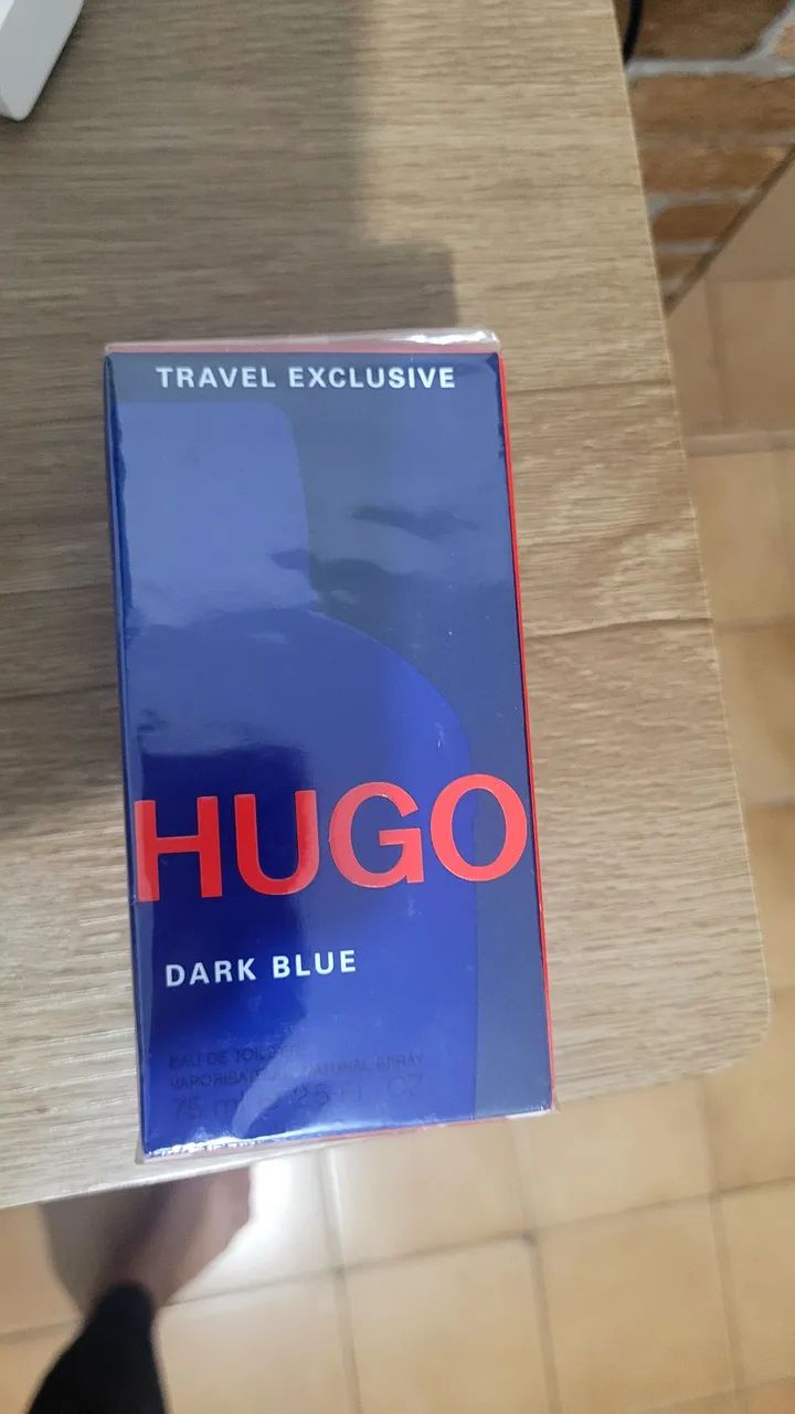 Perfume Hugo Boss Dark Blue 75ml
