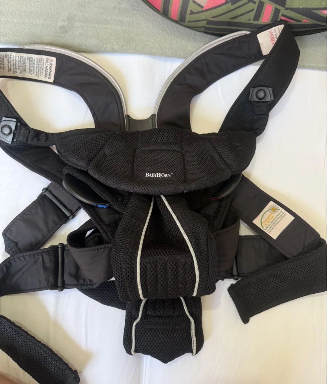 Mochila evolutiva baby Björn 