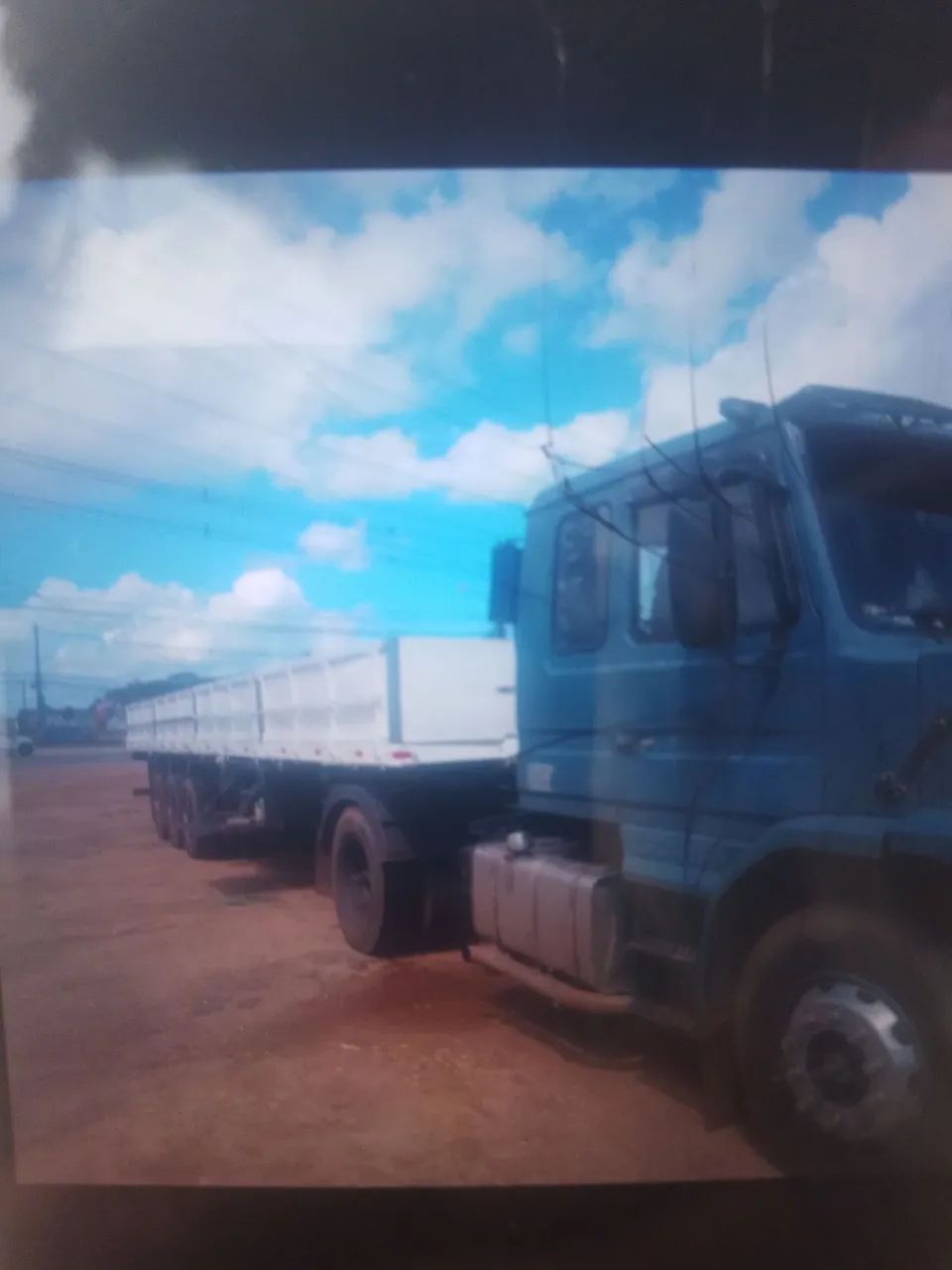 Scania 112hs 87 carreta guerra 2002 - Foto 2