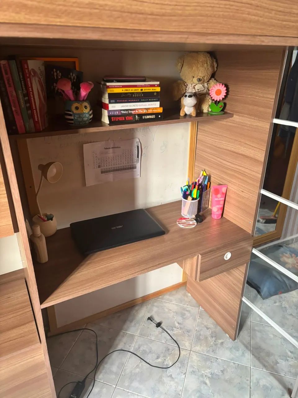 Cama de solteiro pra quem tem pouco espaço  - Foto 3
