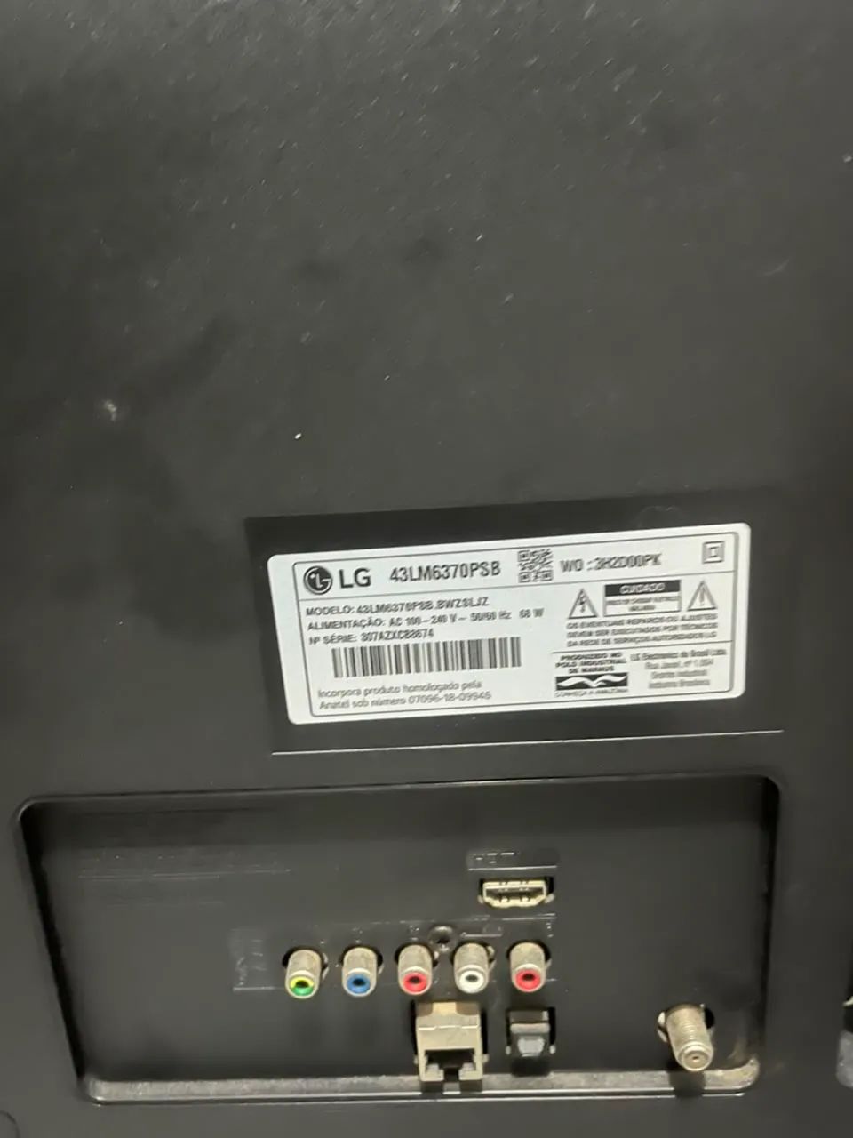 Tv LG 43 Polegadas 