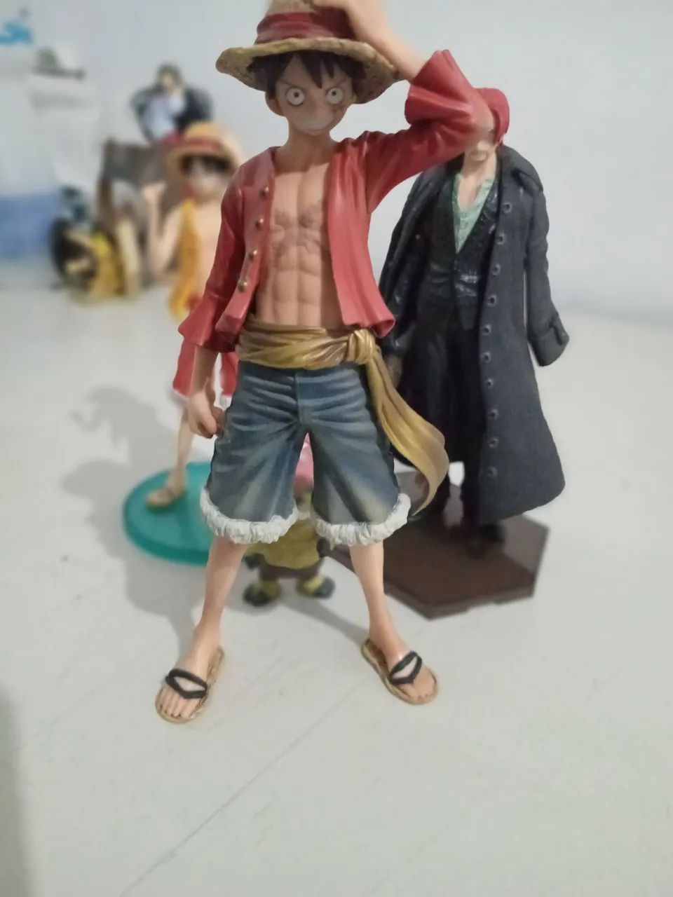 One piece conjunto de figures  - Foto 4