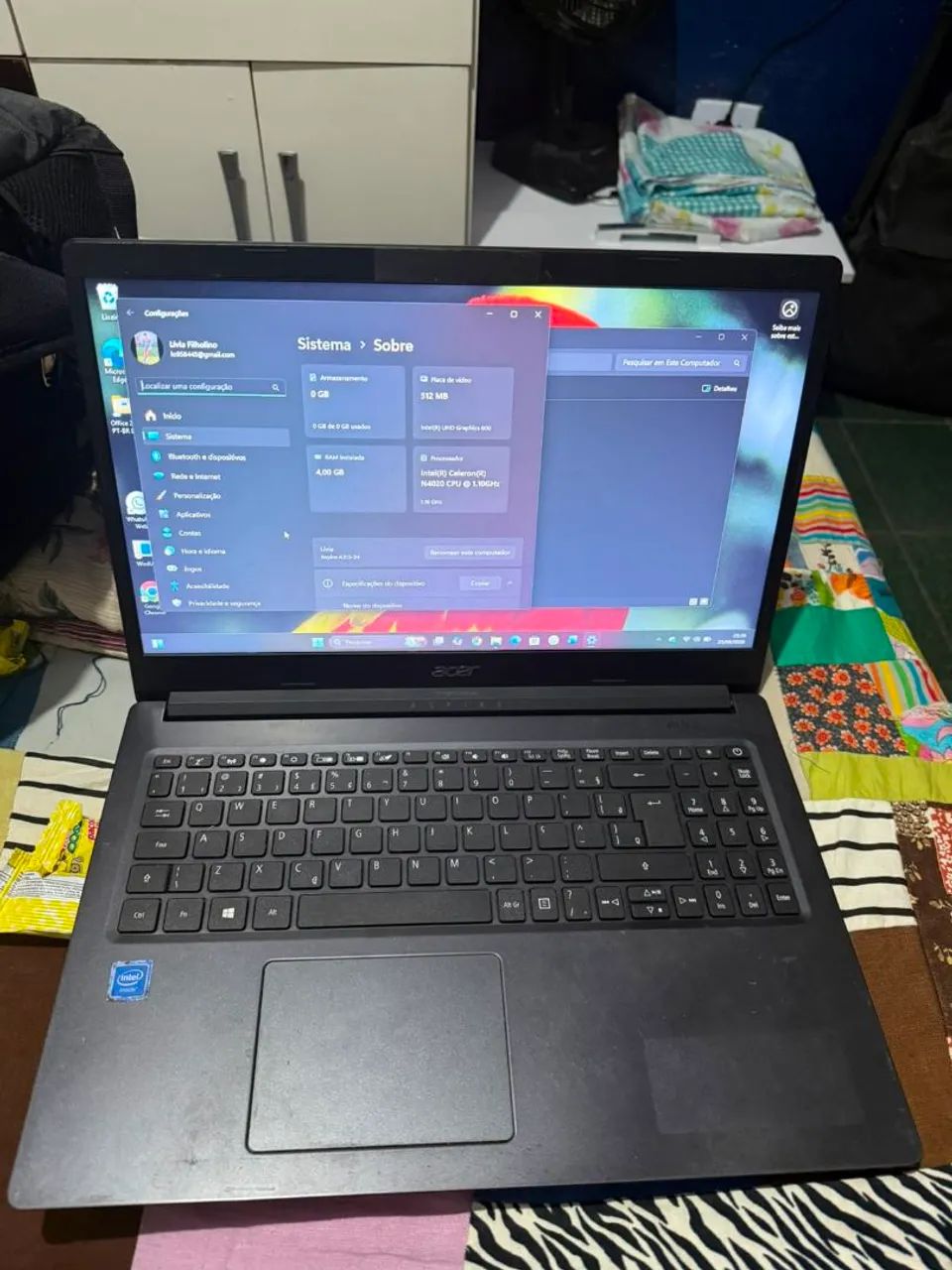 Notebook Acer Aspire 315 - Foto 2