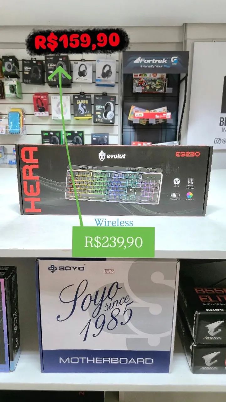 Teclados Gamers variados  - Foto 2