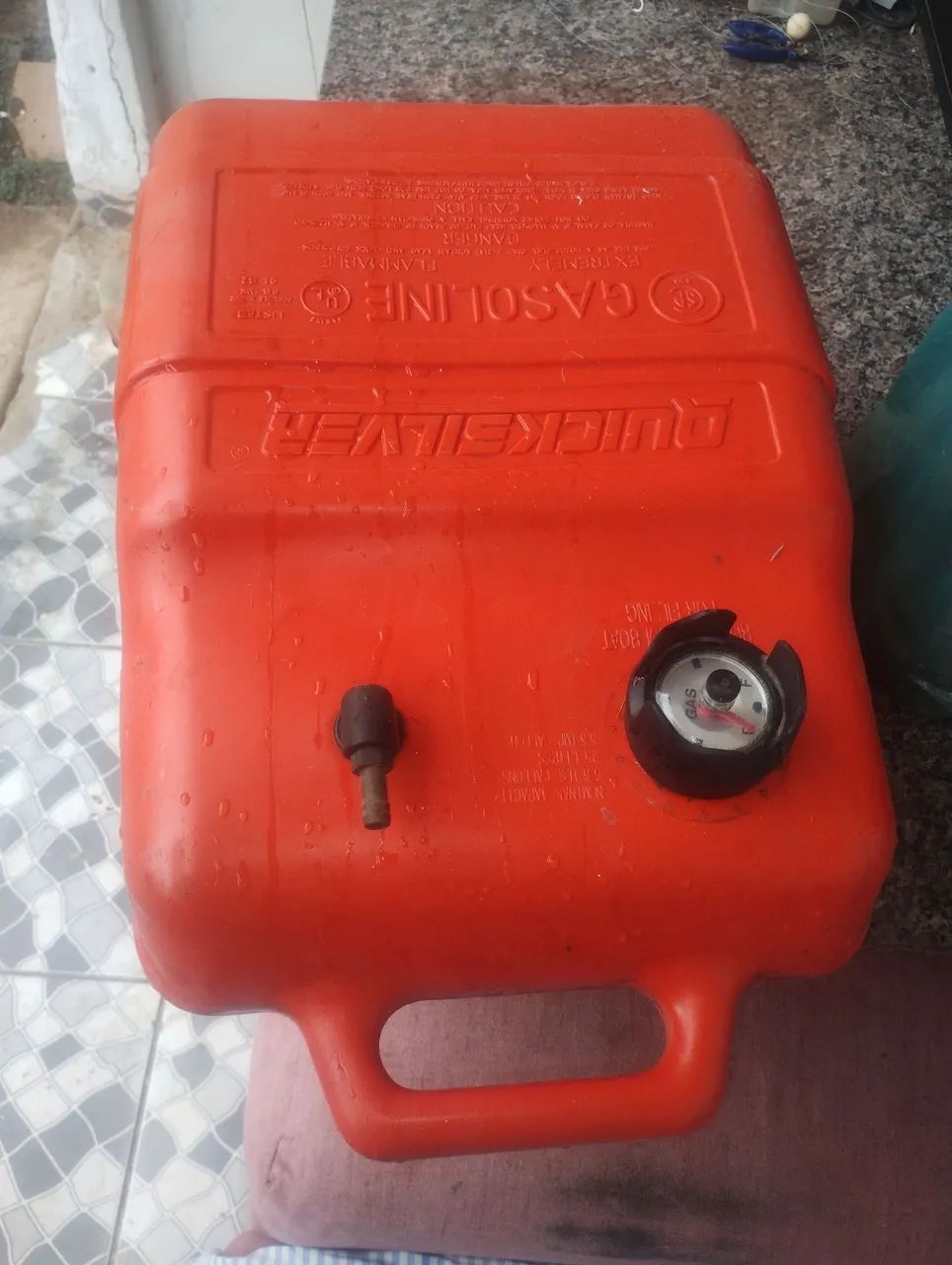 Tanque de combustível  - Foto 2