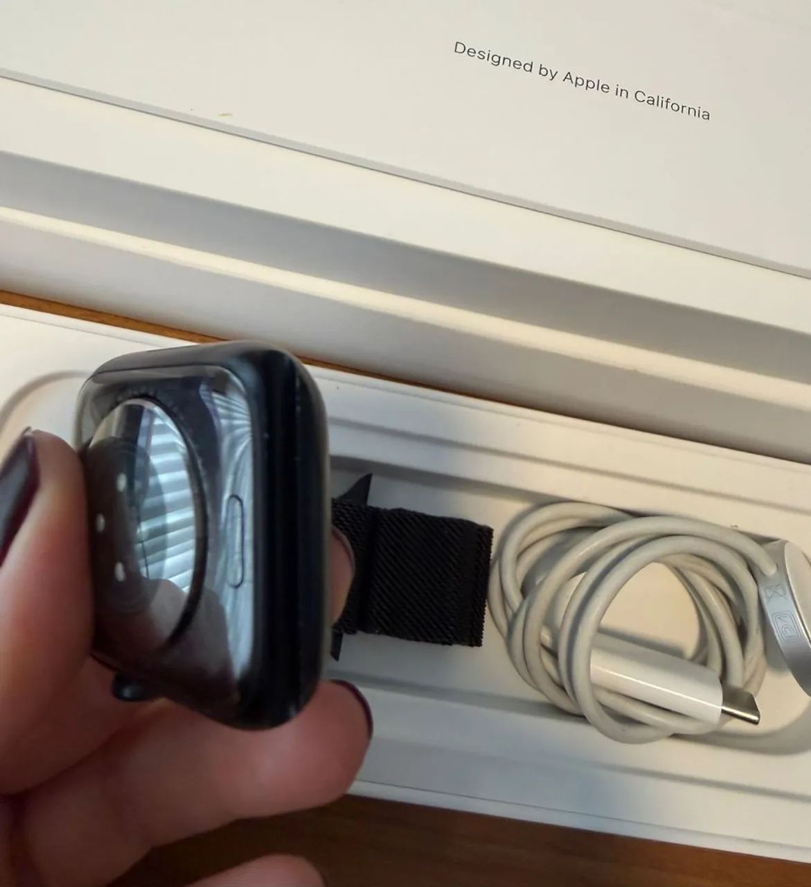 Apple Watch série 8 45mm GPS - Foto 5