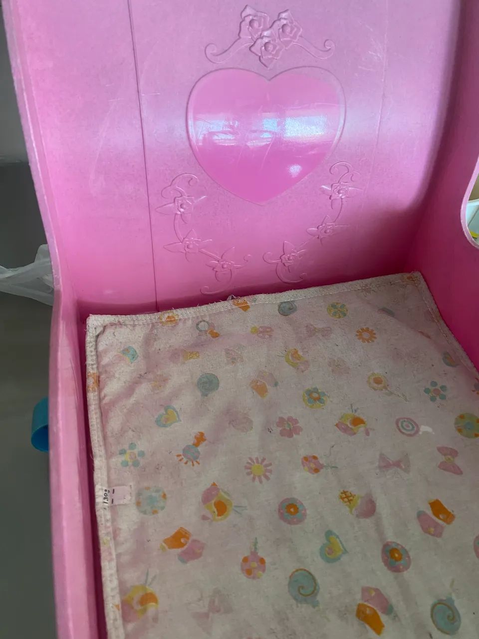 Berço Baby alive 