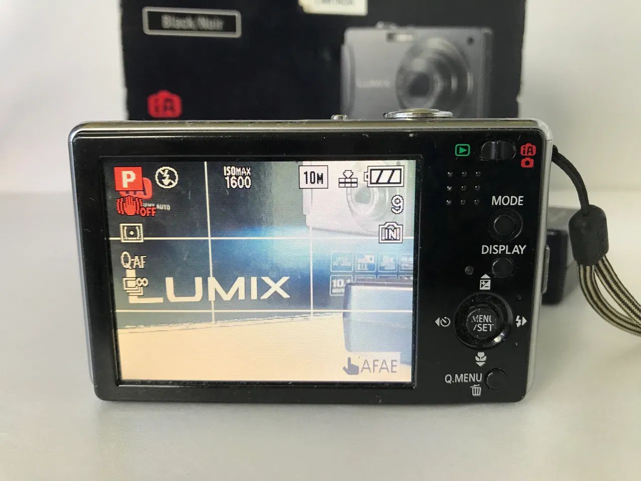 Lumix FX500 - Câmeras e Filmadoras - Capão da Imbuia, Curitiba