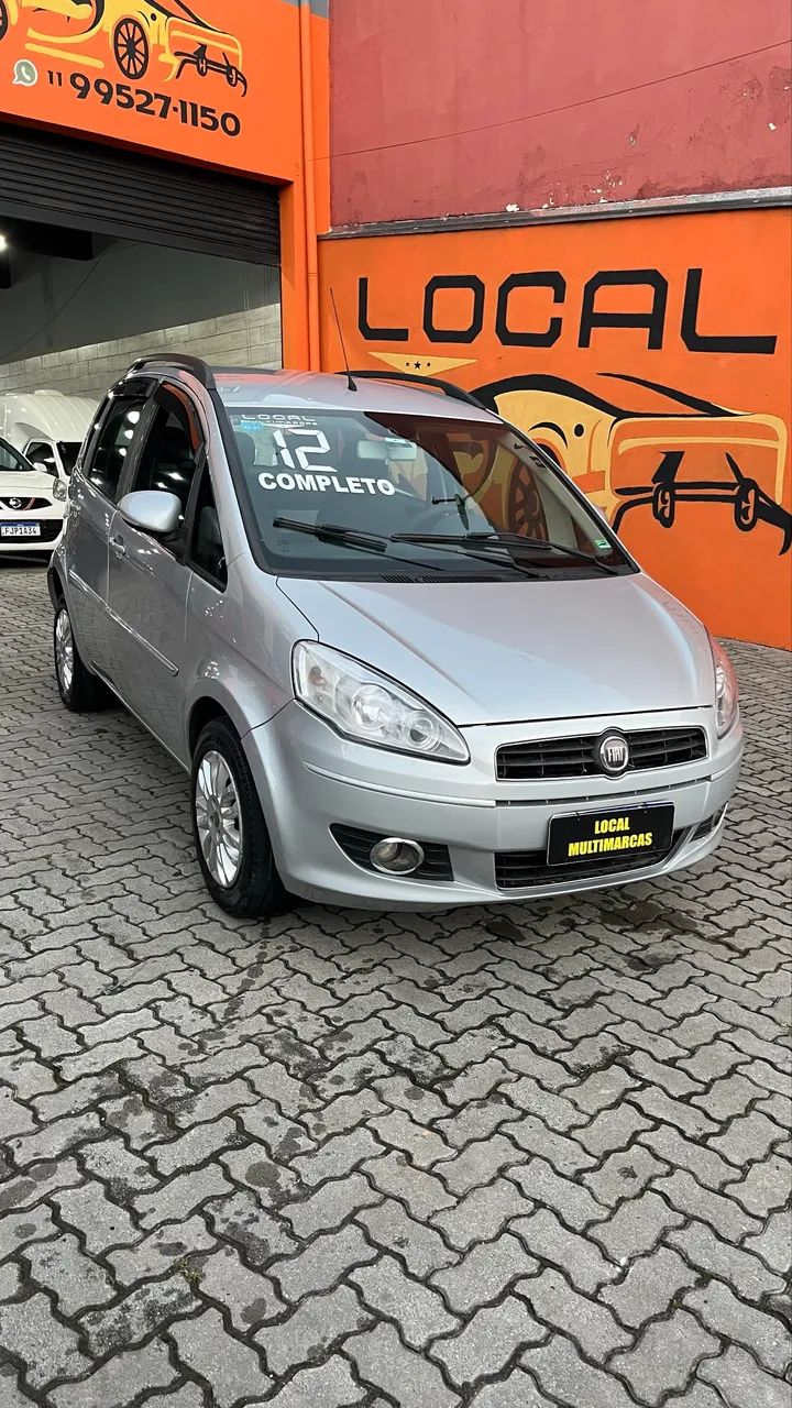 Fiat Idea Attractive 1.4 Fire Flex 8V 5P 2012 - Foto 2