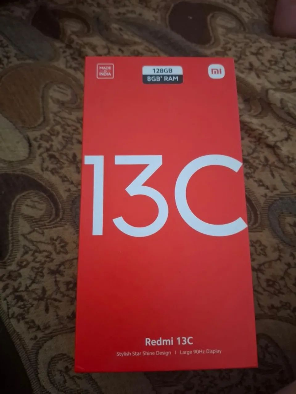 Celular Redmi 13C - 128 GB Verde - Foto 3