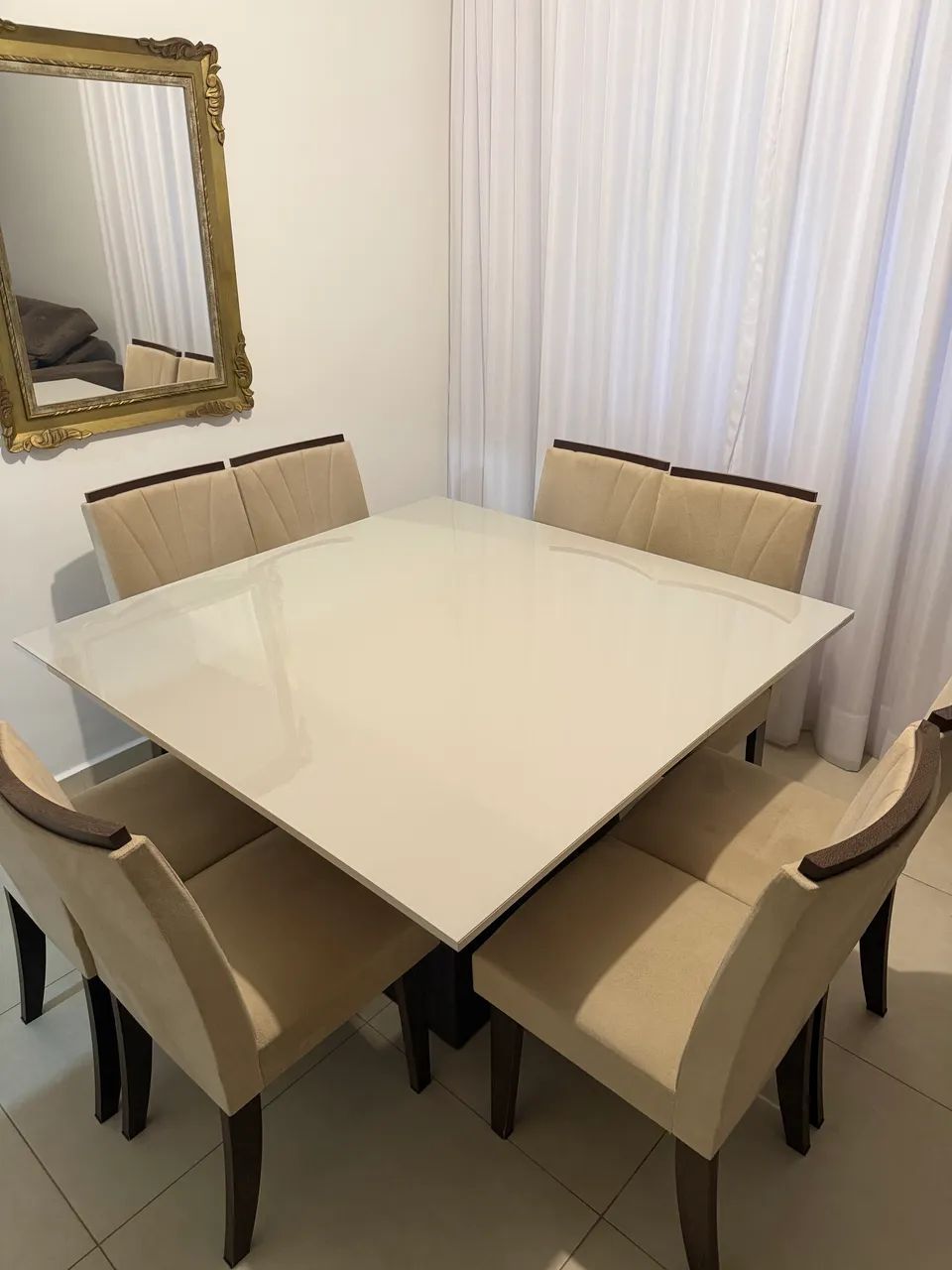 Mesa com 8 cadeiras - Foto 4