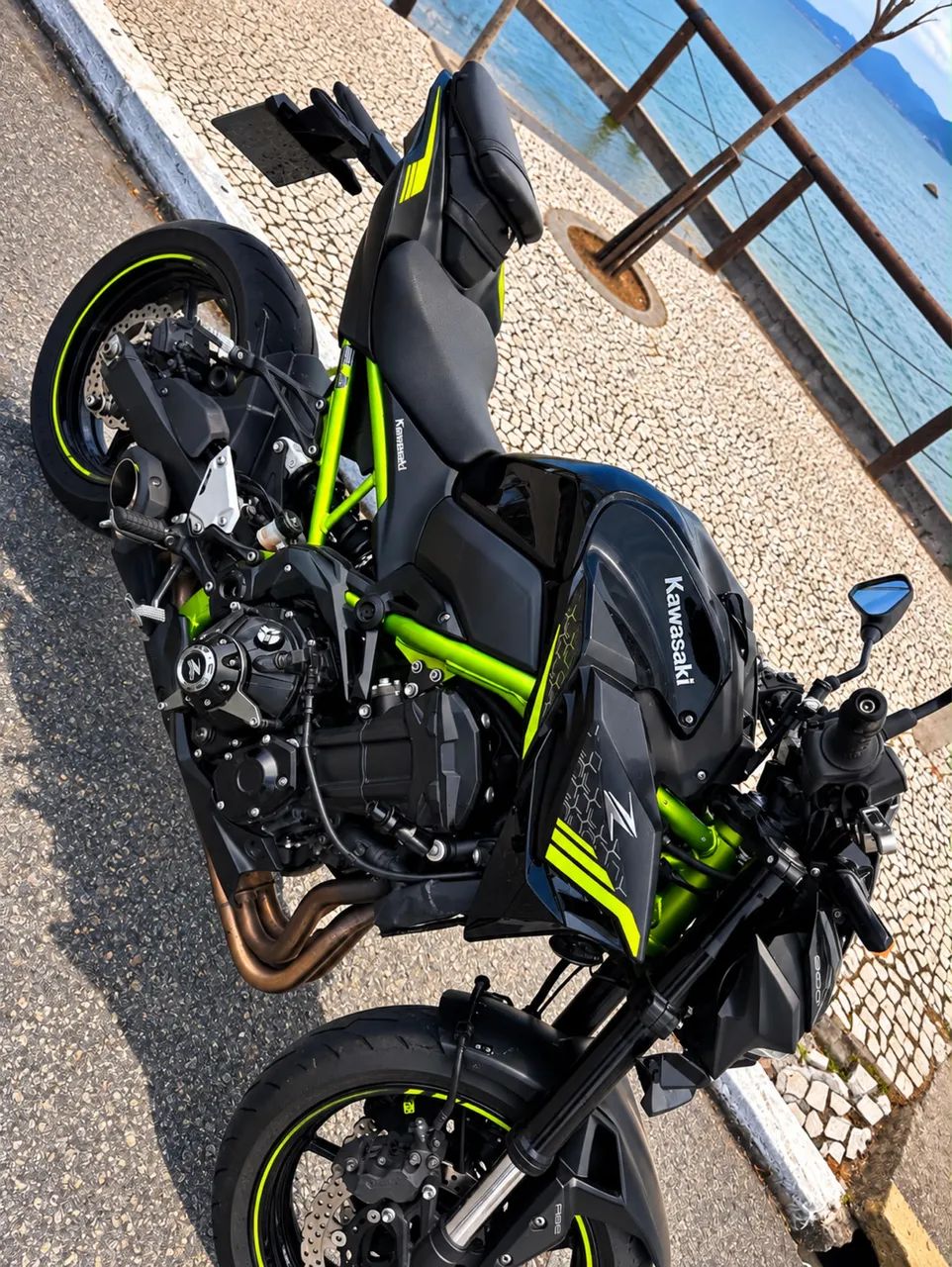 Kawasaki z900 2021 IMPECÁVEL  - Foto 5