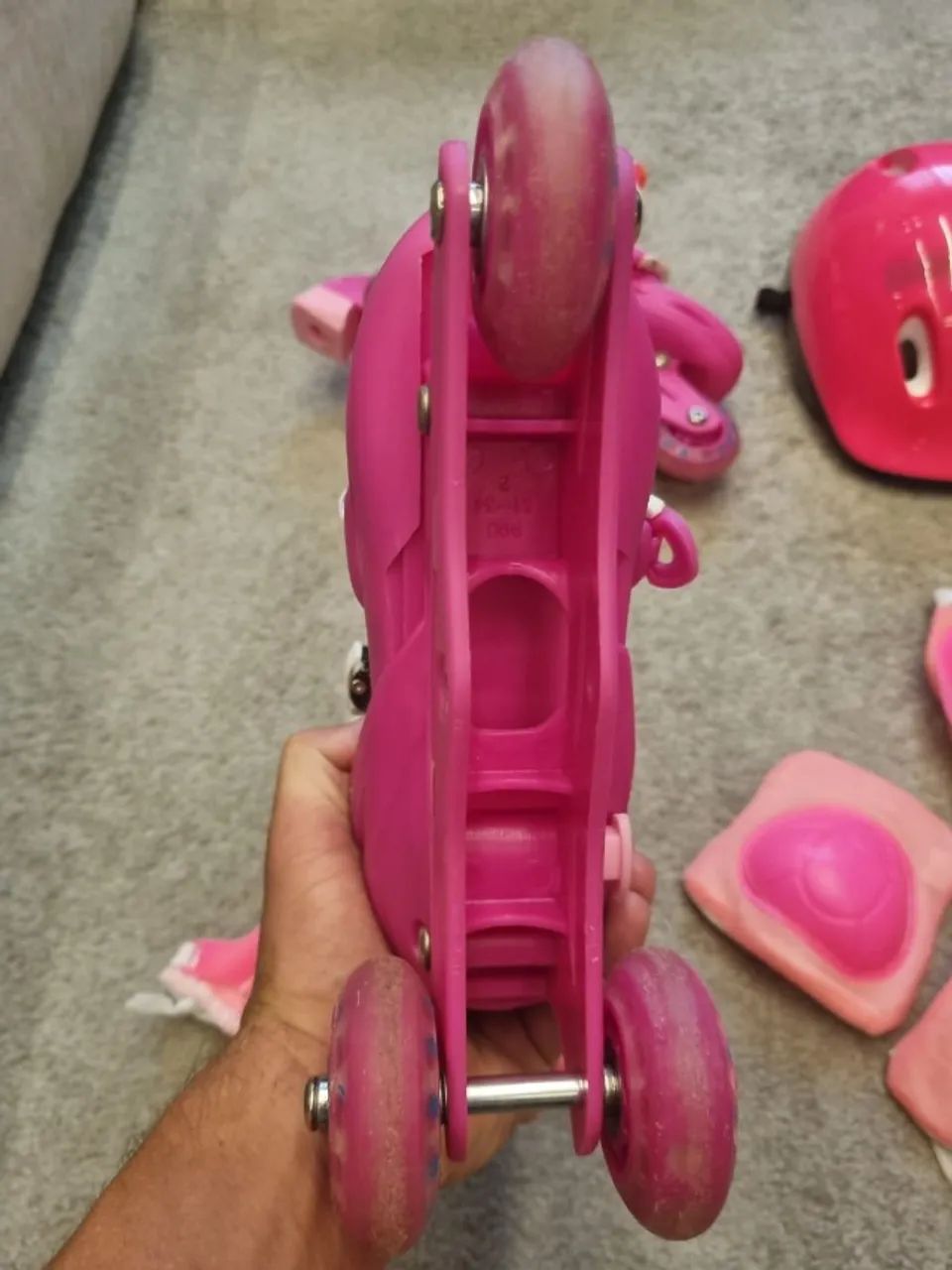 PATINS INFANTIL TAM 28/31 - Foto 3