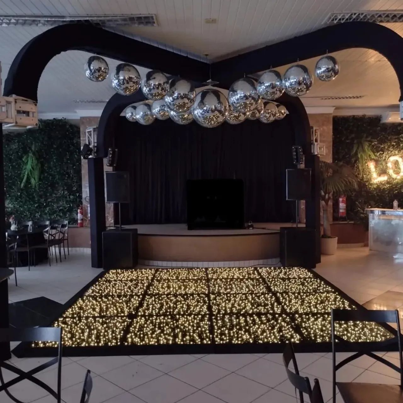 Dj, Pista de Led, painel - Foto 5