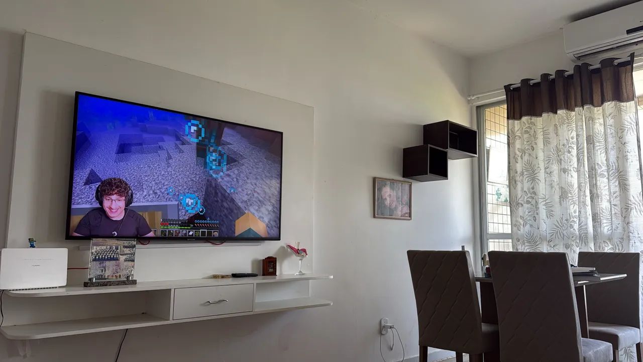 Home mais TV srmart 4k 55 polegadas 