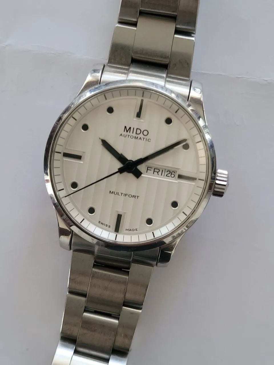 Relógio mido multifort automático original vale muito mais  - Foto 2