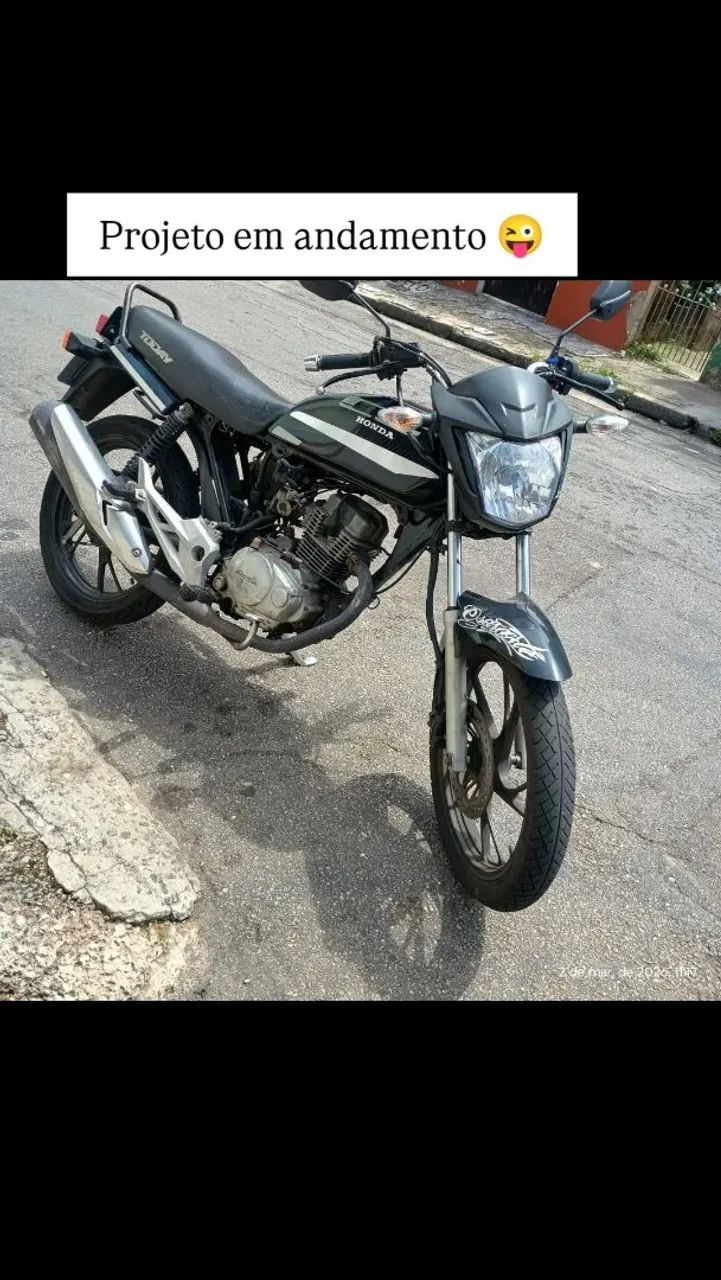 Honda Today 150 injetada - Foto 2