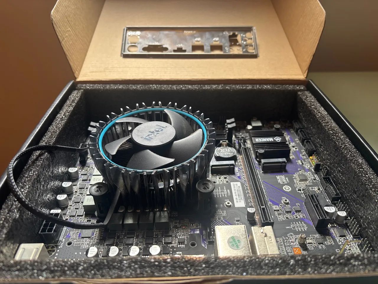 KIT UPGRADE - i5 12400f + Placa mãe H610M-DA - Foto 3