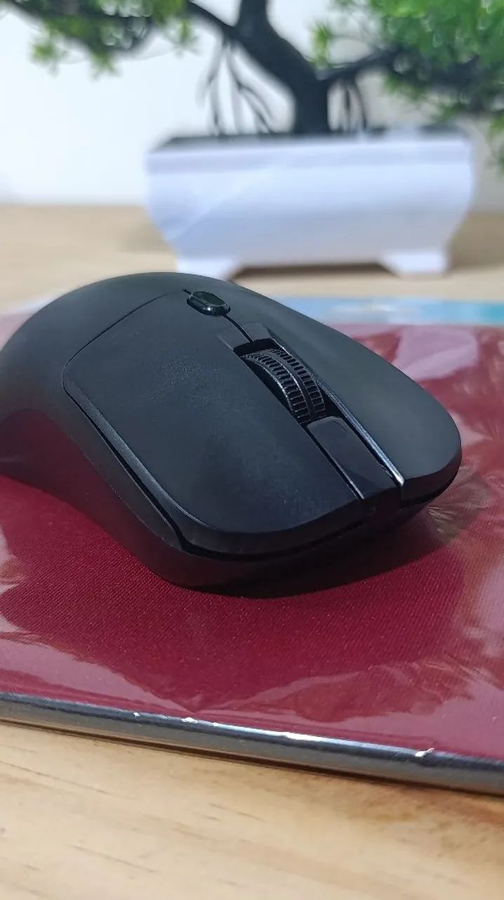 Mouse Sem Fio Premium + Mouse Pad Grátis (Zero Delay) - Foto 2