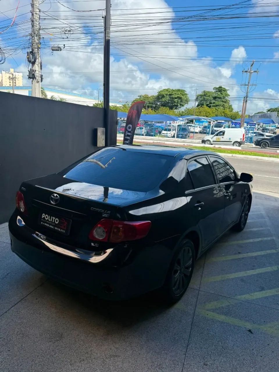 Toyota Corolla XEI 2.0 Flex 16V Aut. 2011 - Foto 4