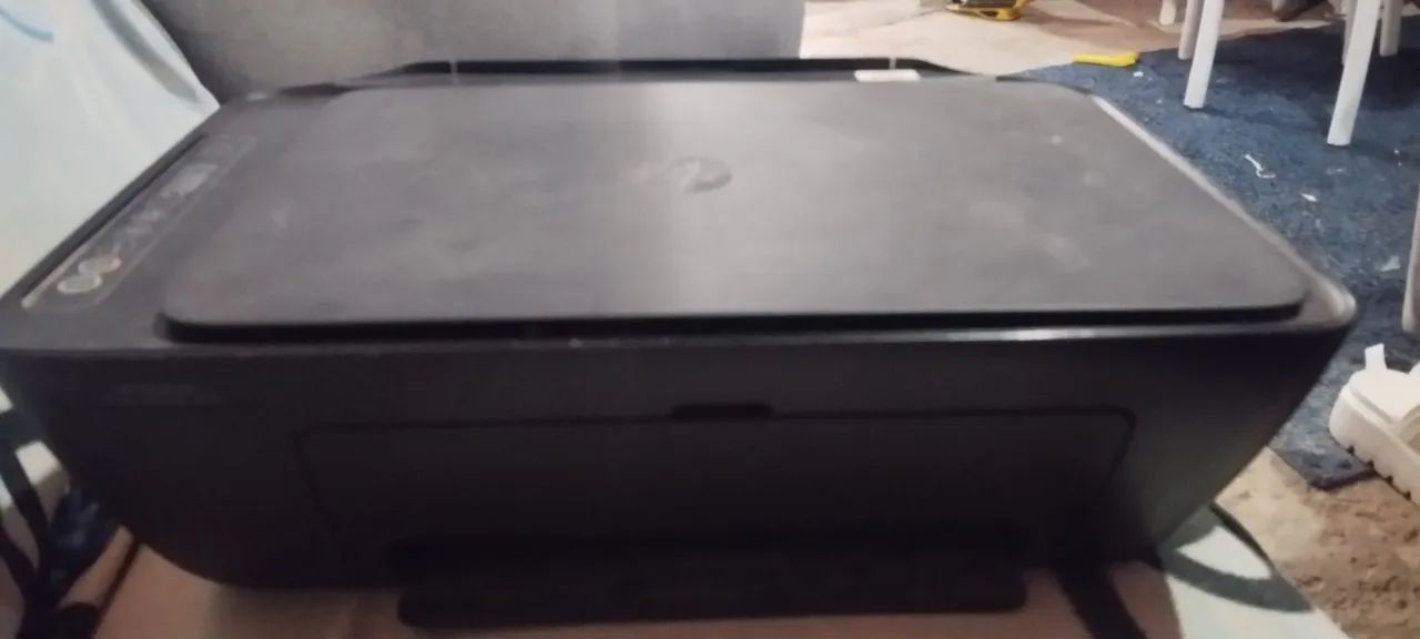 Impressora HP Deskjet Com cartuchos vazios - Foto 2