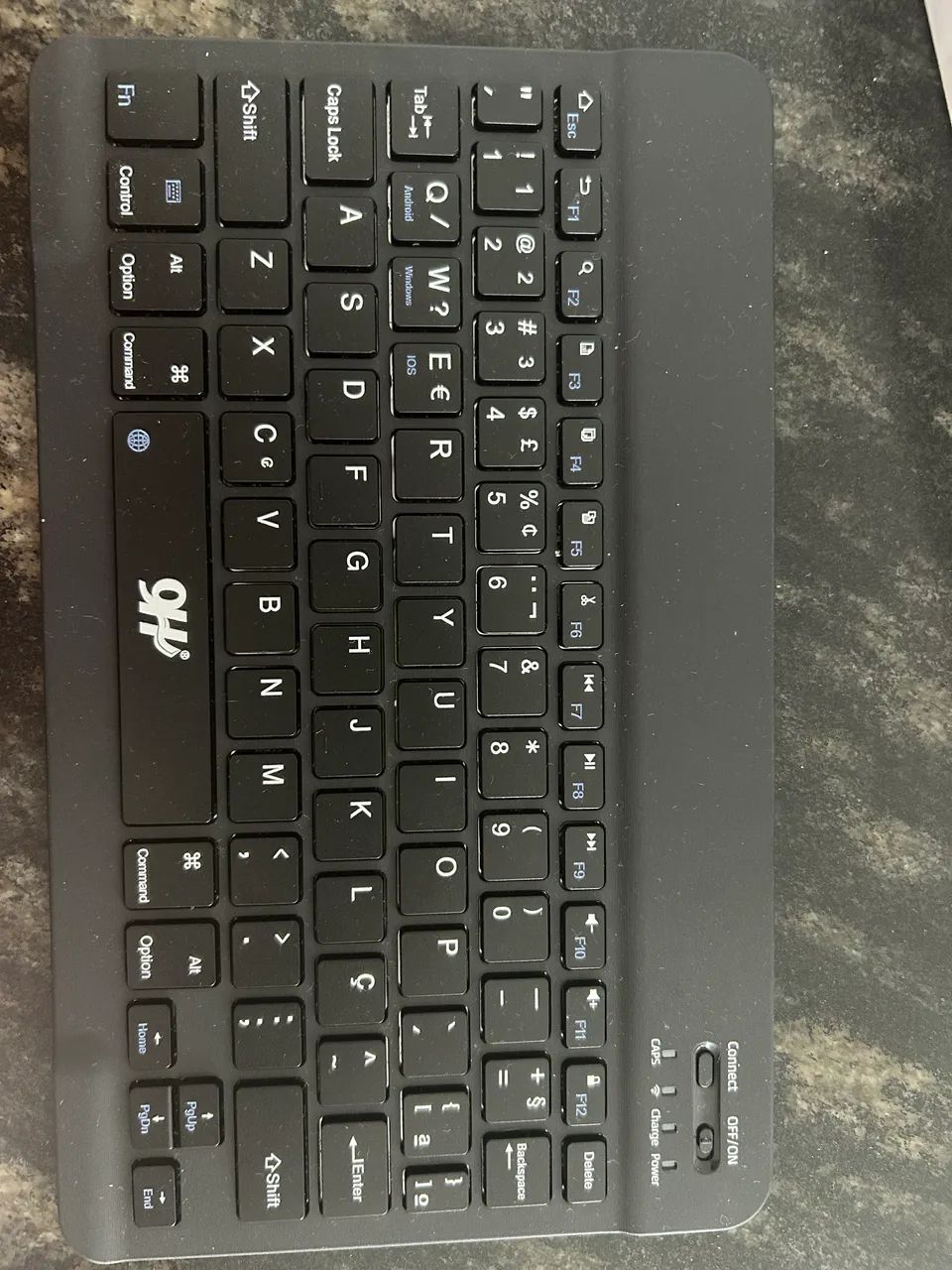 Teclado wireless sem fio - Foto 2