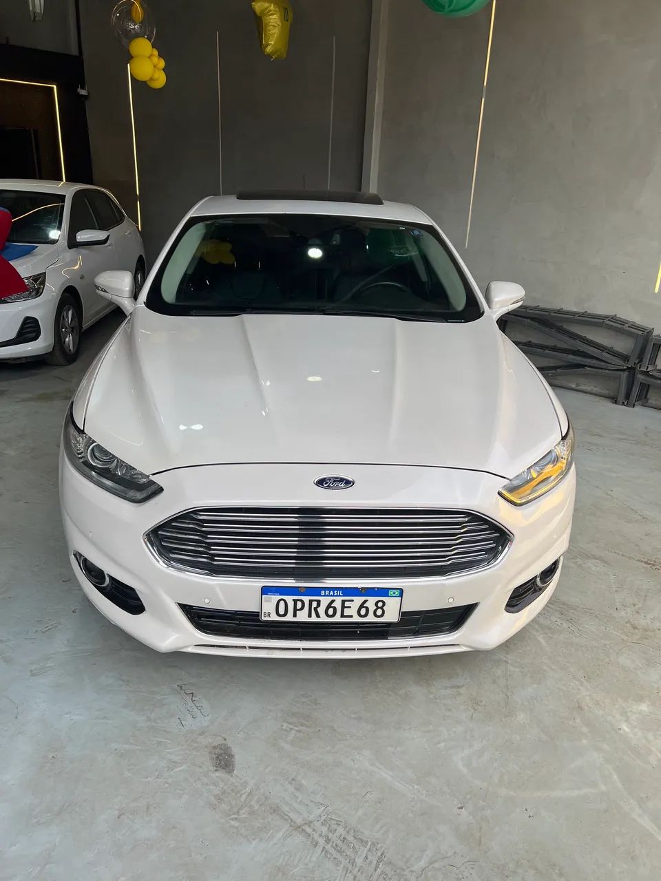 Ford Fusion 2013