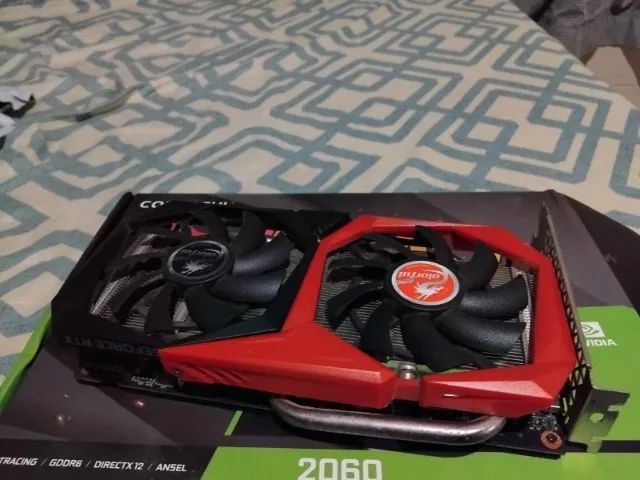 RTX 2060 COLORFUL  6GB - Foto 2