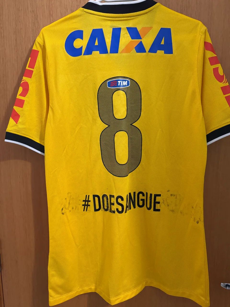 Camisa Corinthians autografada modelo jogador 2014 - Foto 4