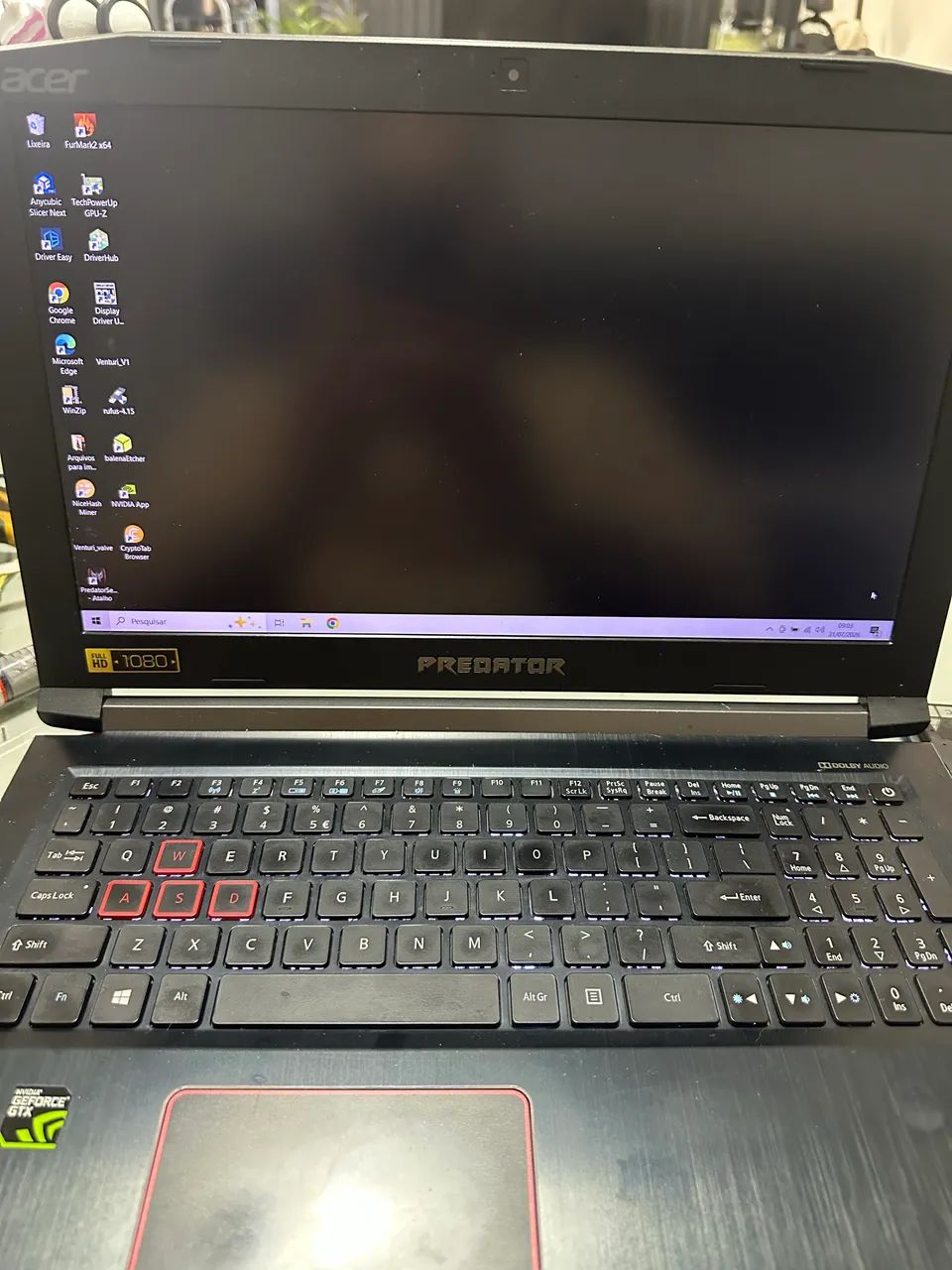 Notebook Gamer Helios 300 predator  - Foto 3