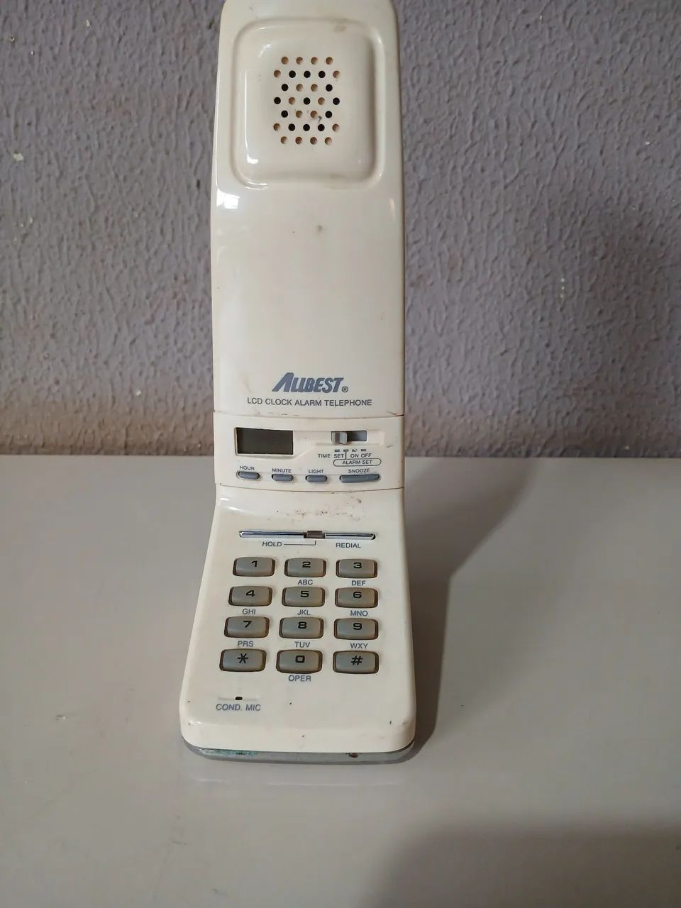 Telefone antigo década de 80 - Foto 2