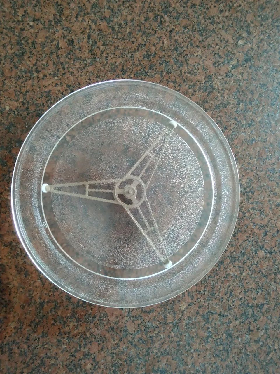 Prato para microondas 