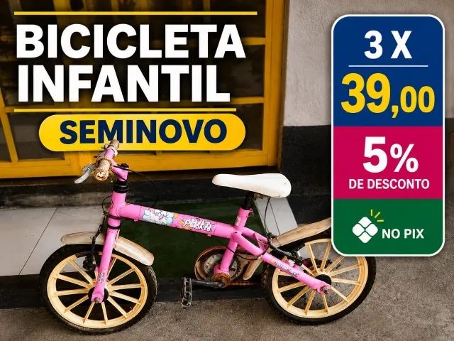 BICICLETA INFANTIL