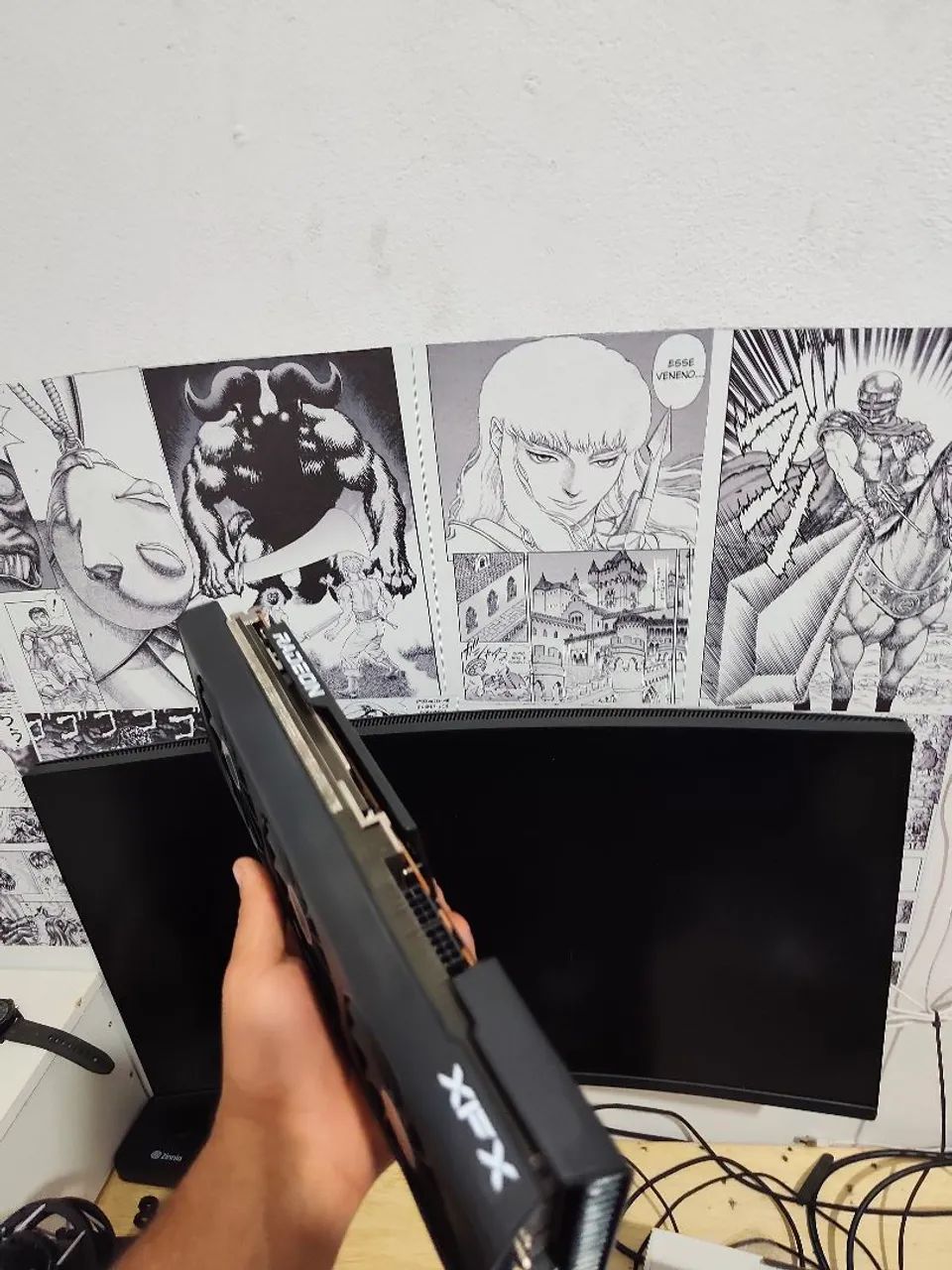 RX7700XT 12GB XFX - Foto 3