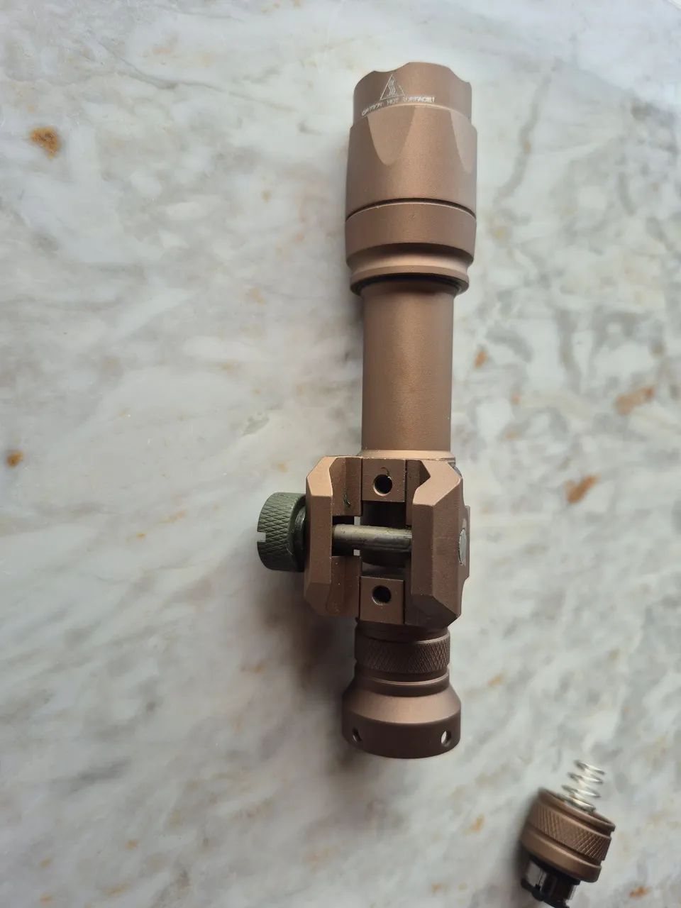 Lanterna WADSN "Surefire" M600C, COM BATERIAS E CASE - Foto 5