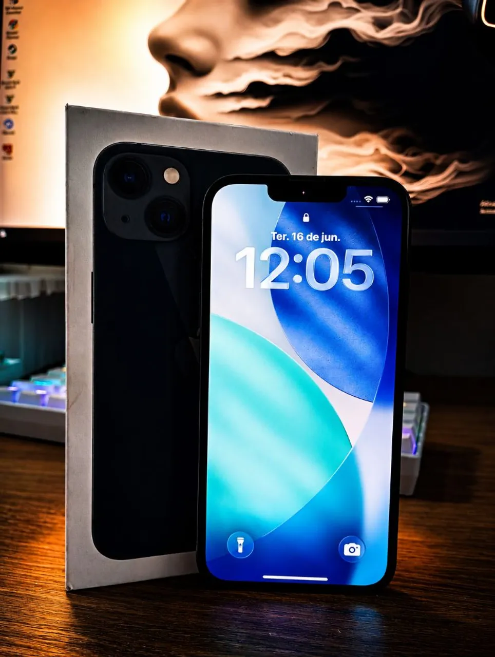 iPhone 13 128GB | Bateria 92% | Garantia Apple Ativa | Completo