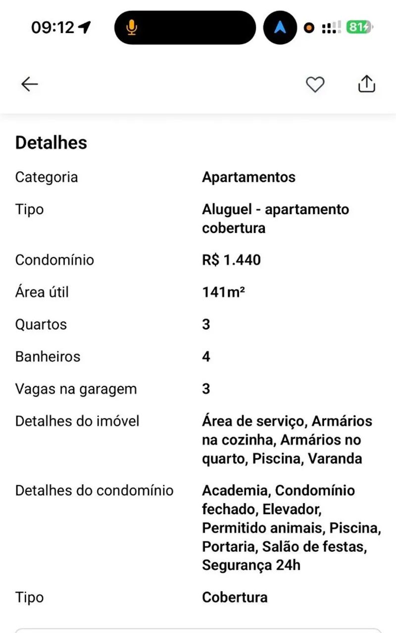 Alugo duplex na beira mar de Cabo branco  - Foto 2