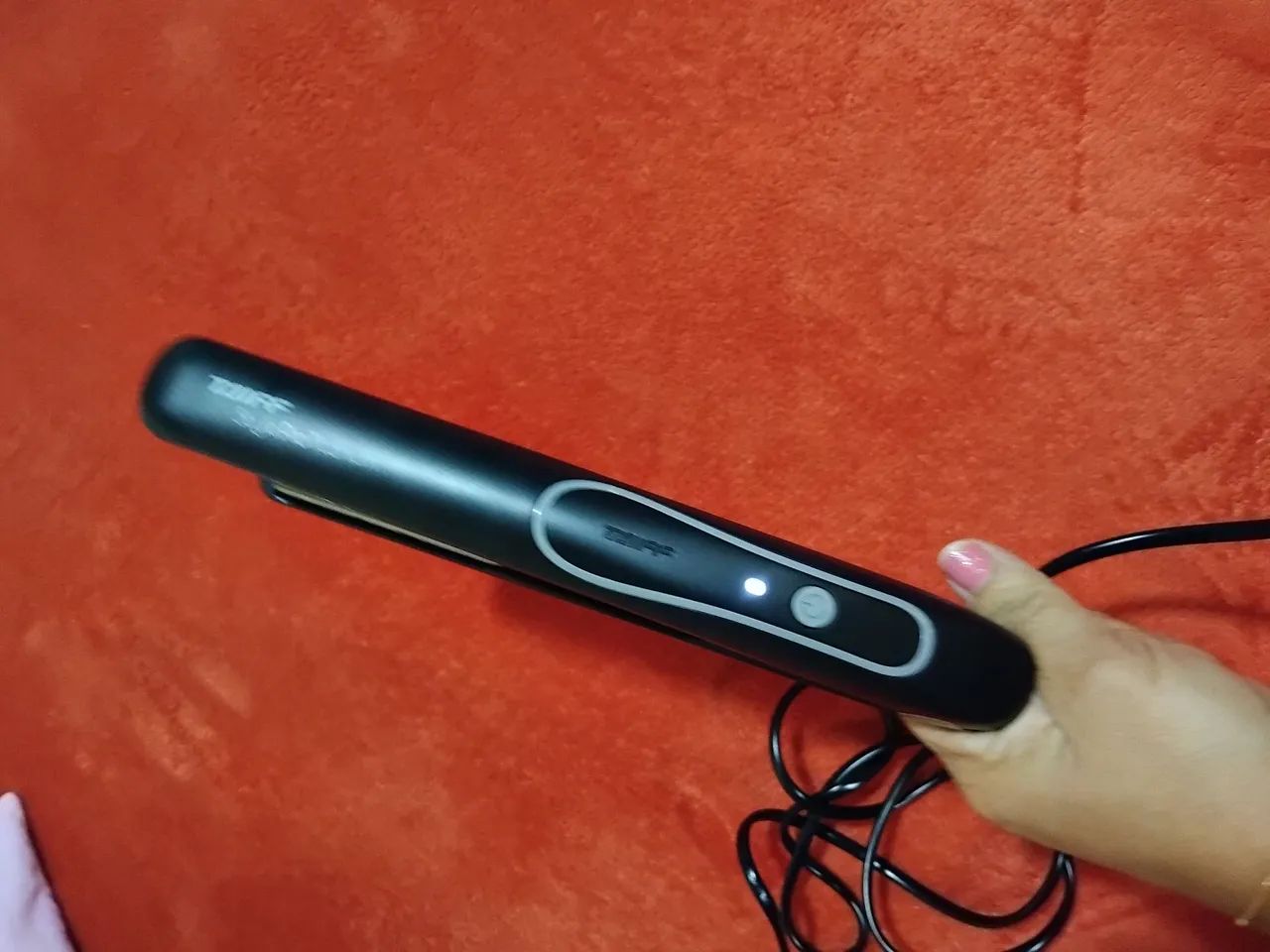 0Chapinha, Prancha Alisadora de Cabelo, Taiff, Style Pro Titanium, 230ºC, Bivolt - PRETA - Foto 2