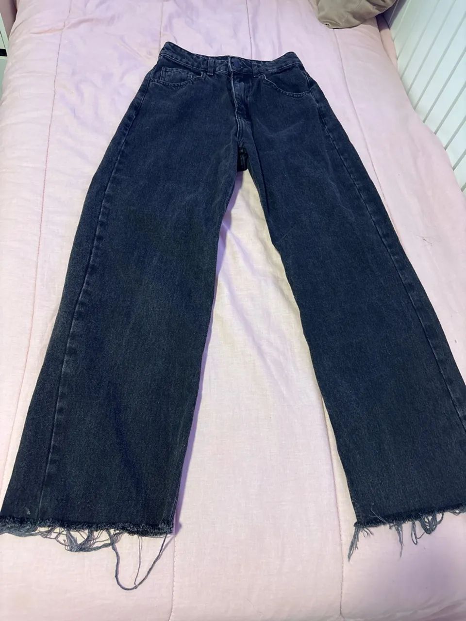Calça jeans preta 