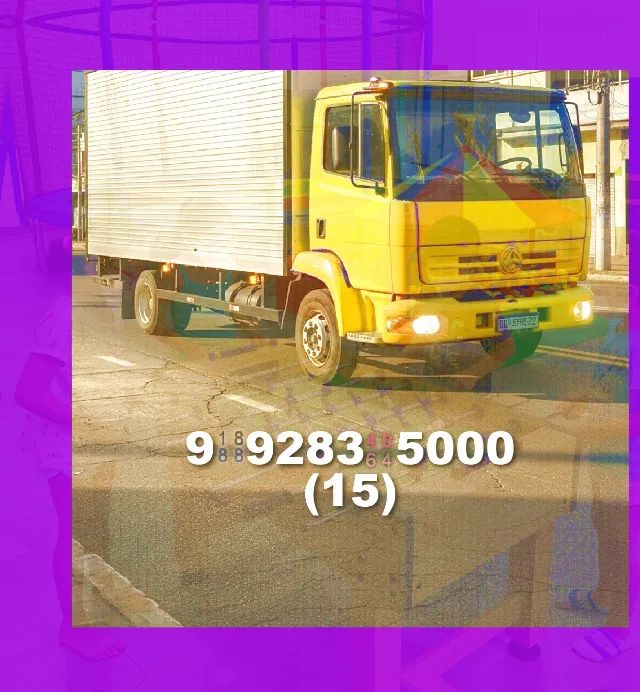 Frete rápido e seguro! Contato: 15~9?9283}5000 - TransMudanças