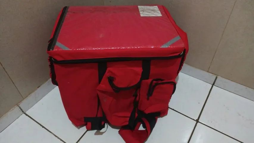 Bolsa térmica para motoboy - Foto 3