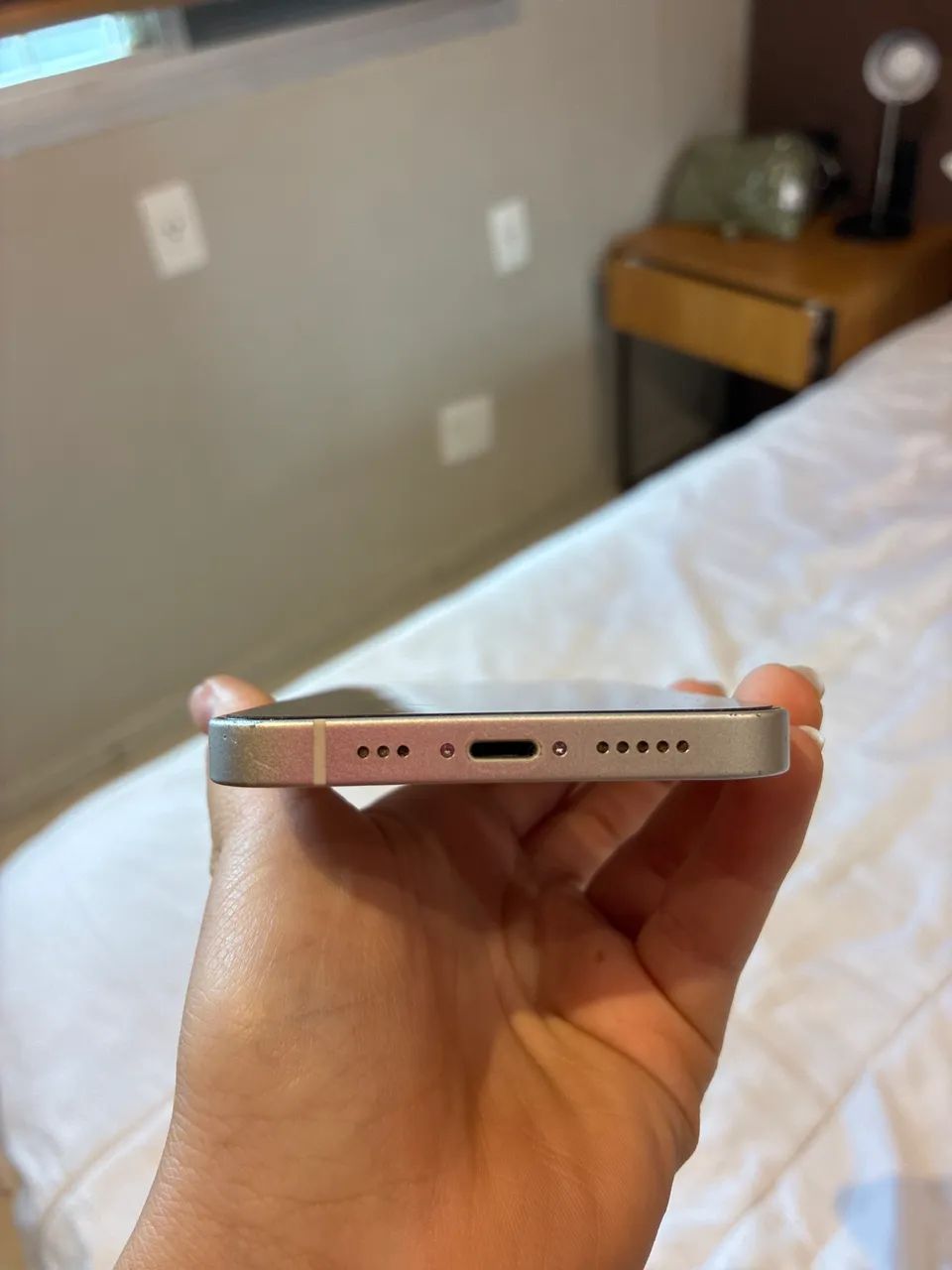 Iphone 14 Branco Seminovo - Foto 5