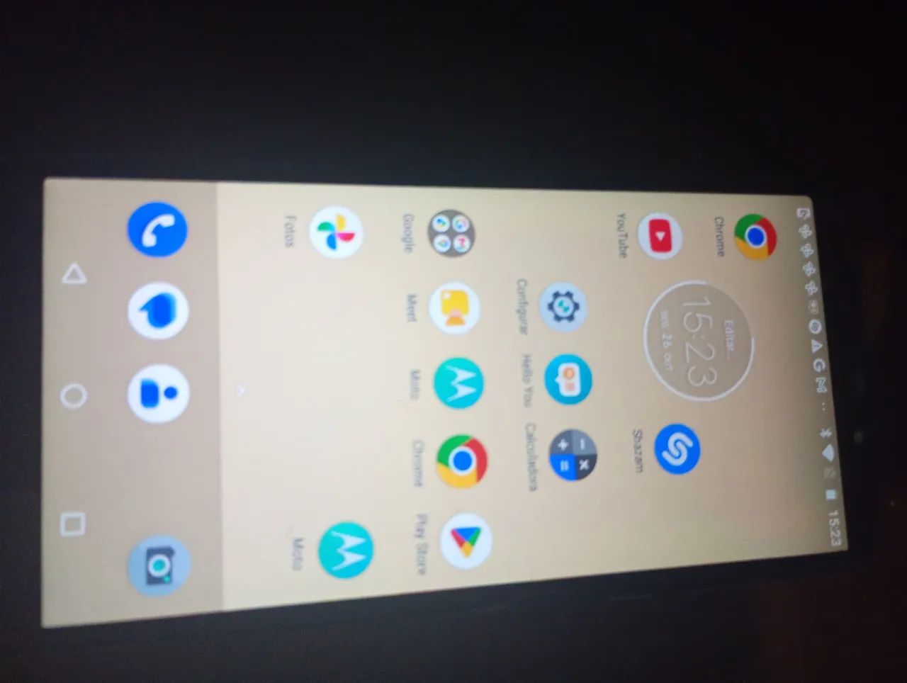 Celular em ótimo estado - Motorola 
