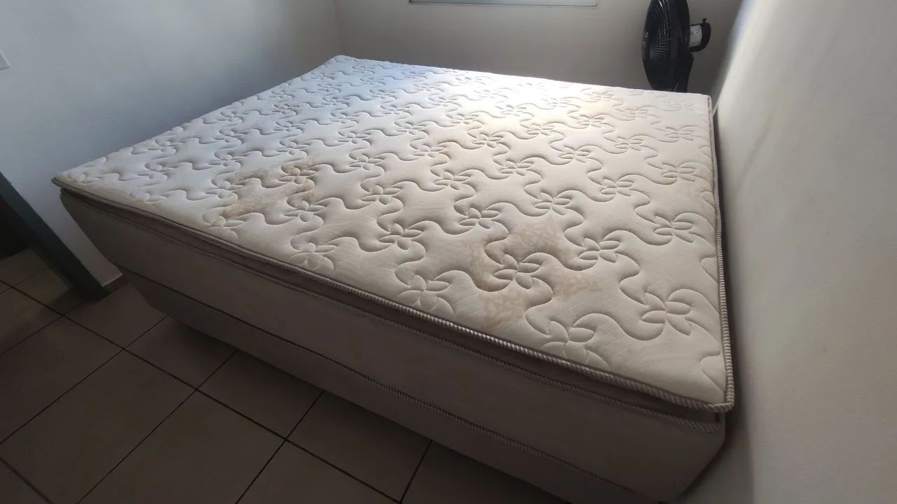 Cama Box Queen Novíssima 