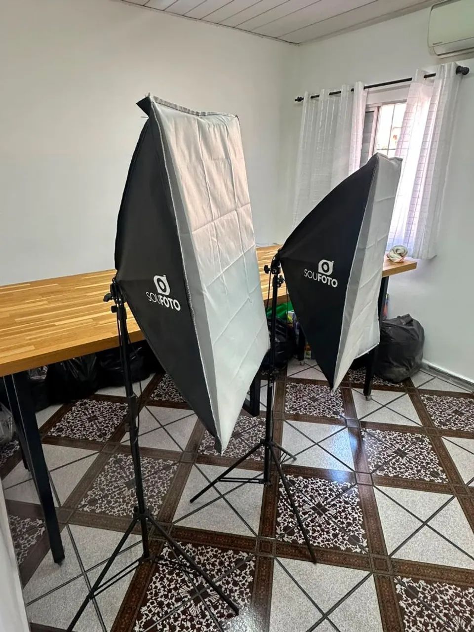 Kit de Iluminação Softbox 