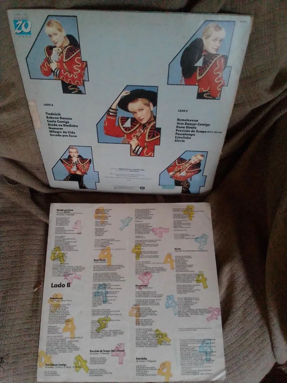 CAPA DE DISCO VINIL DA XUXA  - Foto 2