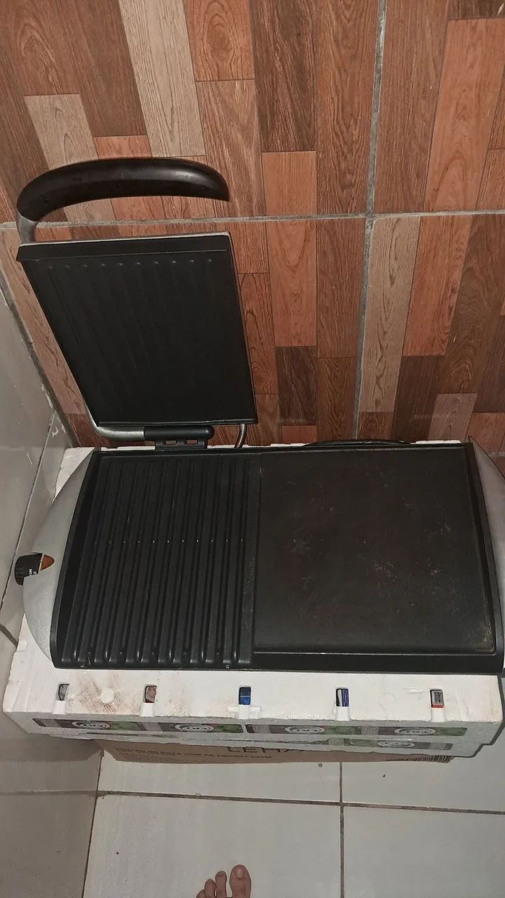 GRILL/CHAPA GEORGE FOREMAN - Foto 2