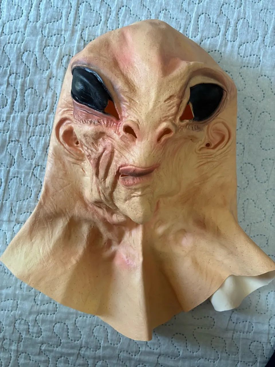 MÁSCARA ALIENÍGENA REALISTA - nova  - Foto 2